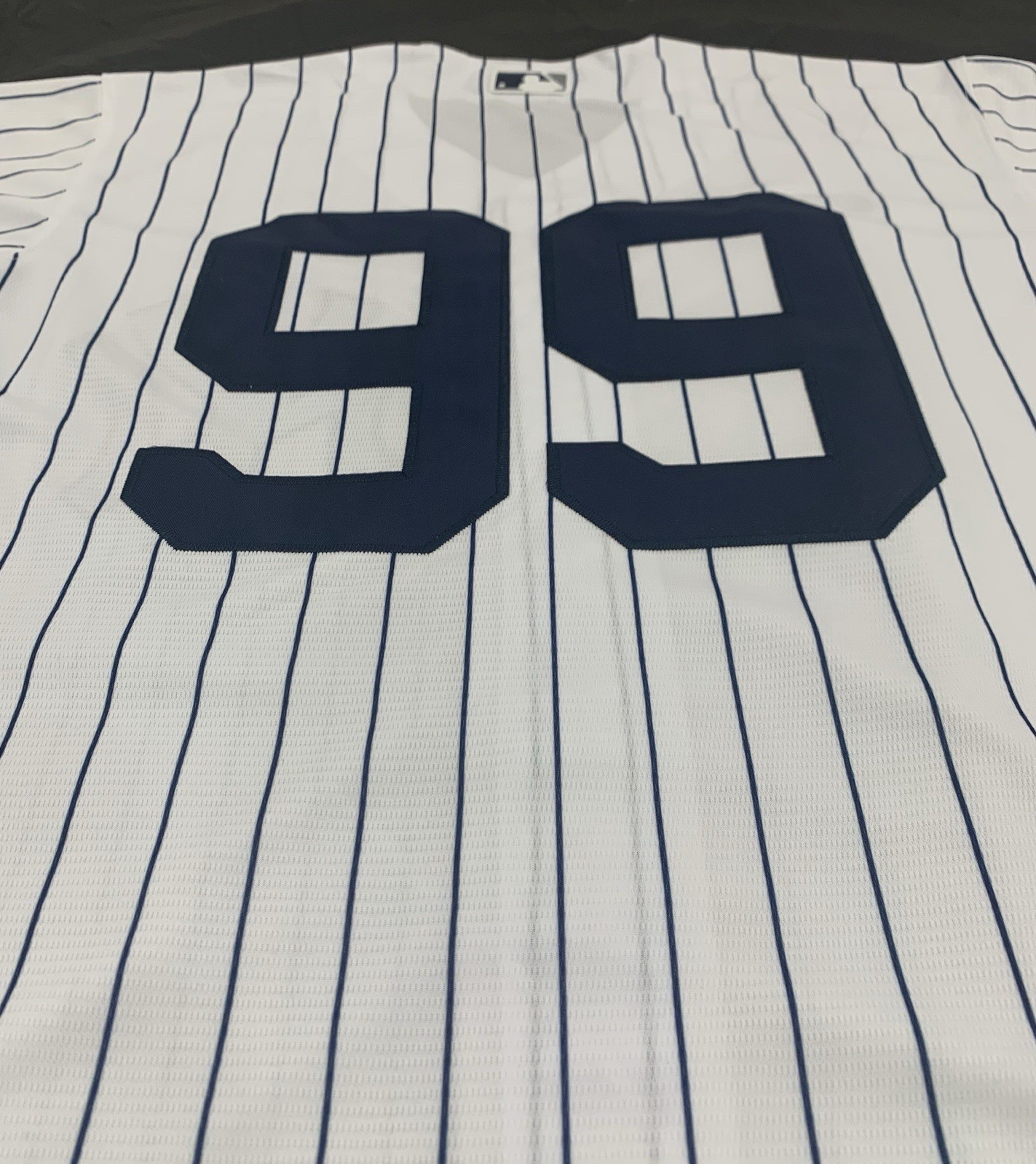 New York Yankees Aaron Judge #99 Jersey Pinstripes Size XL