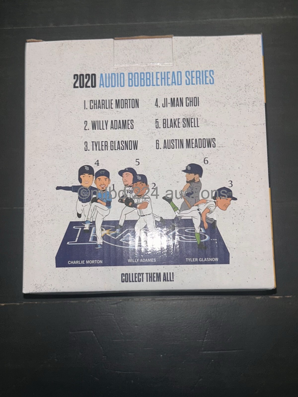 Tampa Bay Rays – Tyler Glasnow SGA Audio BDA 7 inch BOBBLE HEAD la dodgers