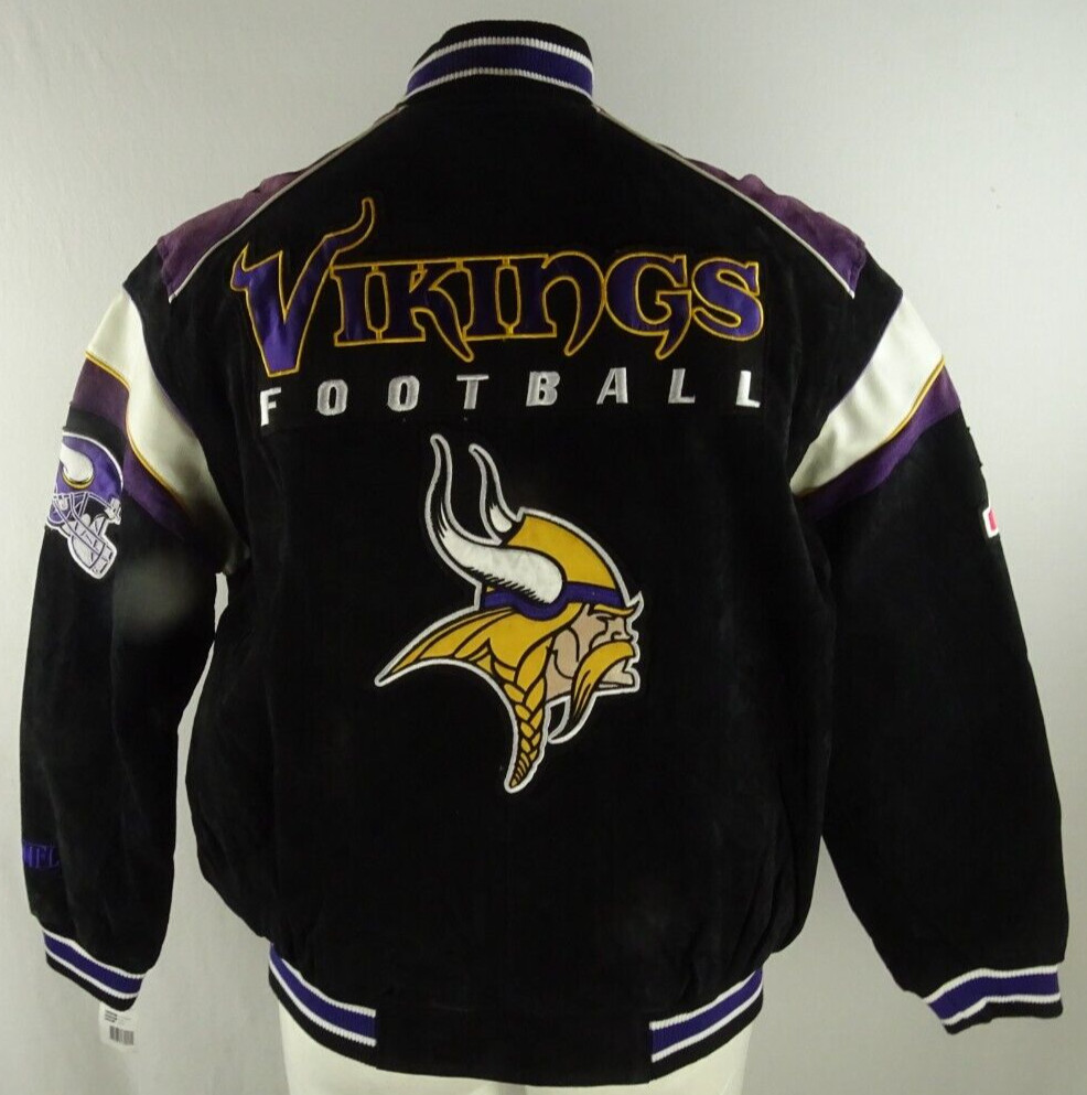 Minnesota Vikings NFL G-III Men’s Leather Jacket