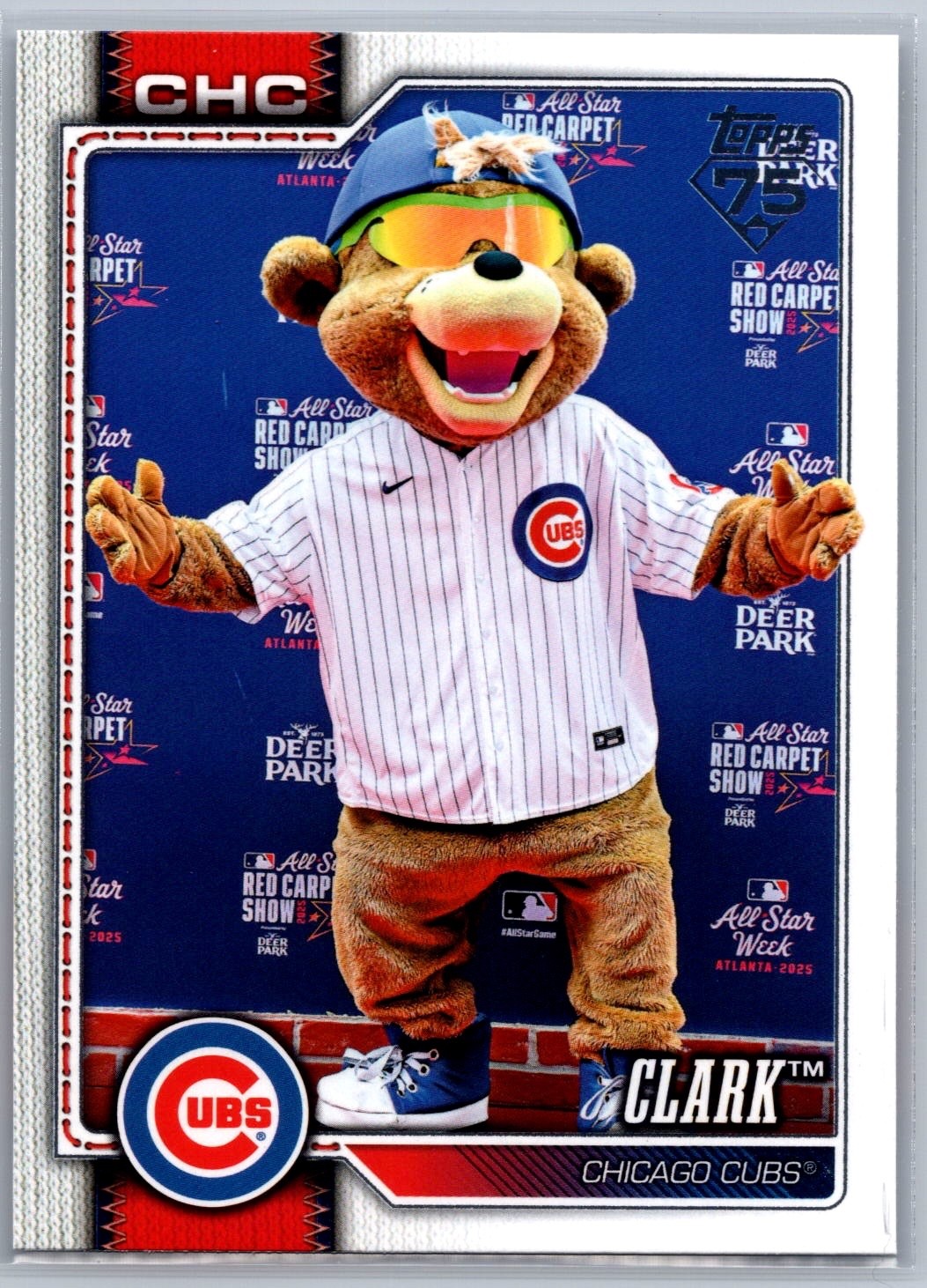 2026 Topps Series 1 Mascots Celebration Insert – Complete Your Set!
