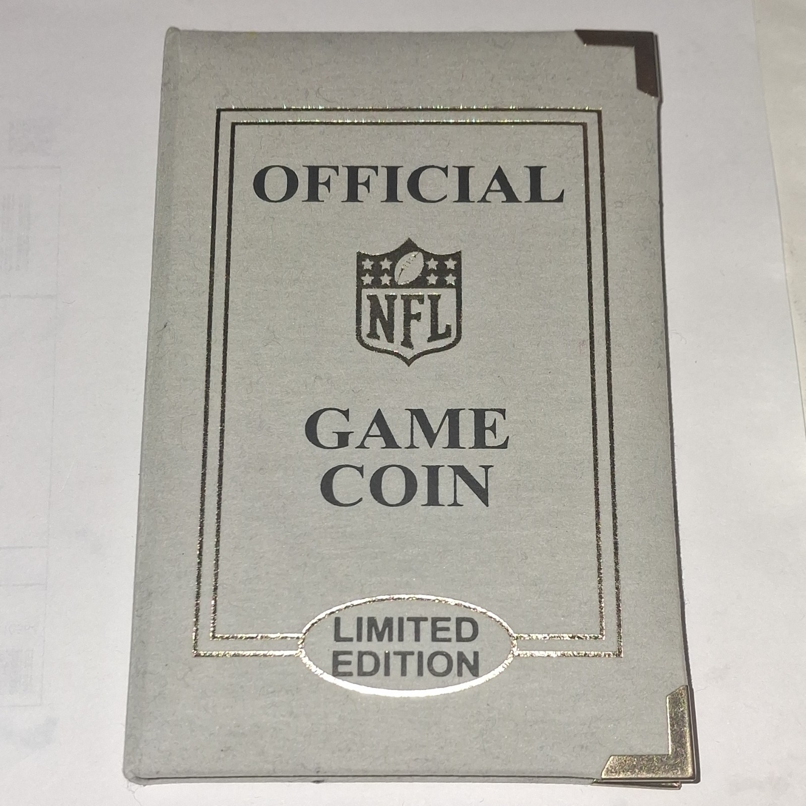 The Highland Mint Super Bowl LV Official Game Coin Silver/Gold Chiefs Buccaneers