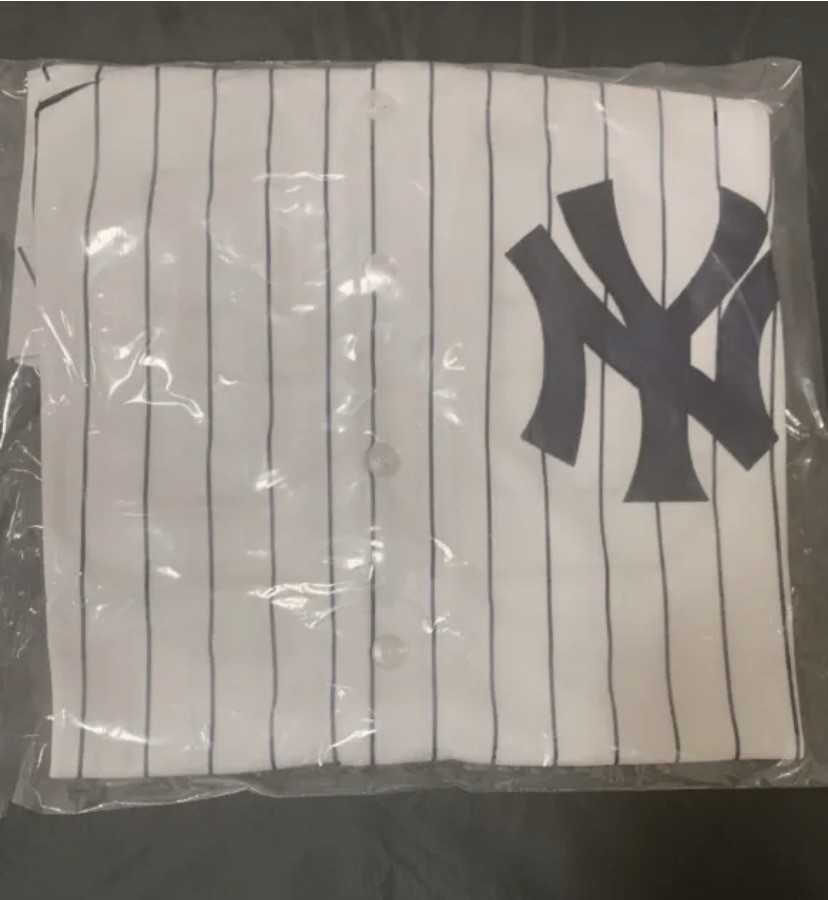 New York Yankees Aaron Judge #99 Jersey Pinstripes Size XL