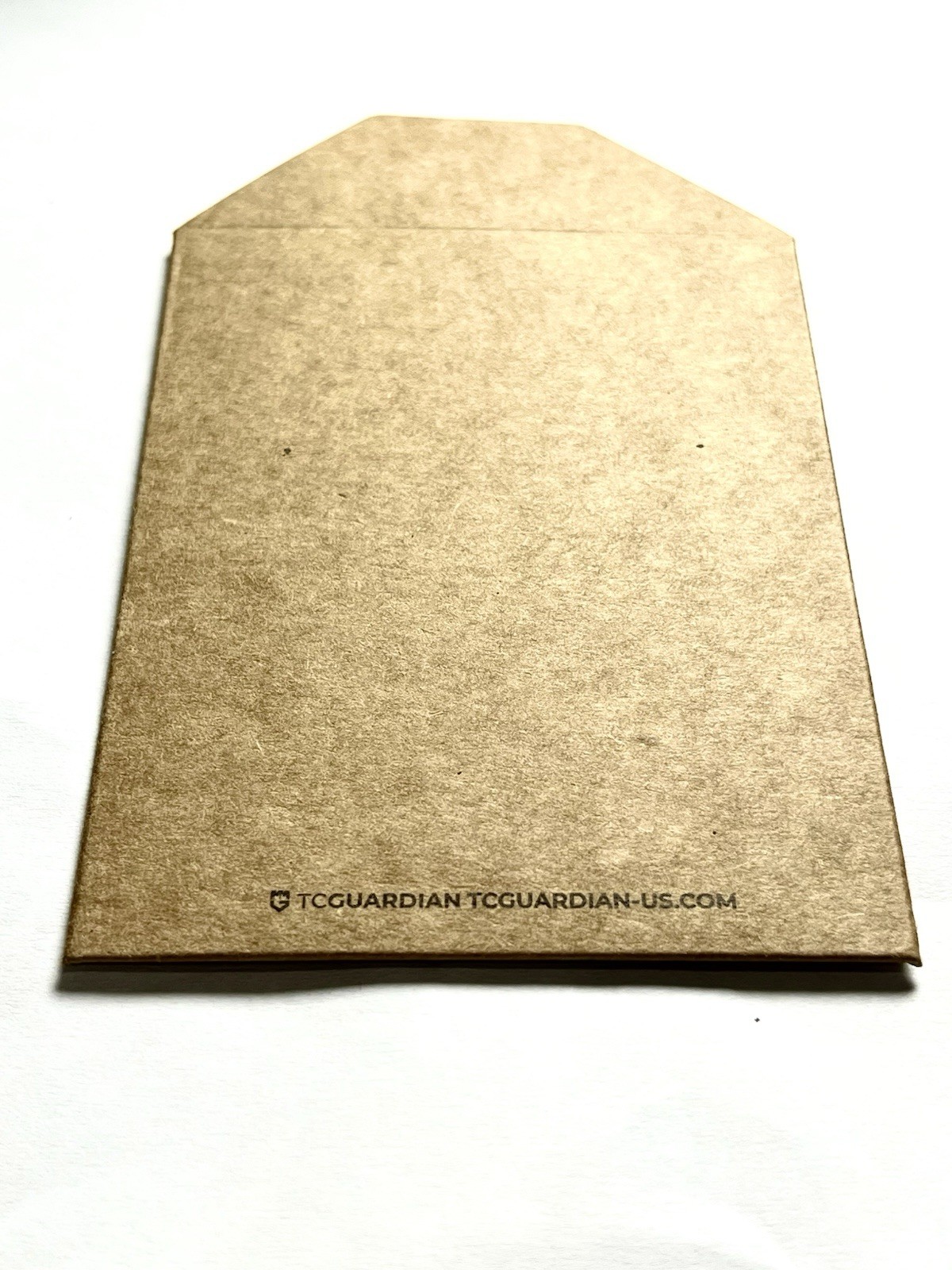 TCGuardian | Blank Sports & Trading Card Shipping Protector Shield