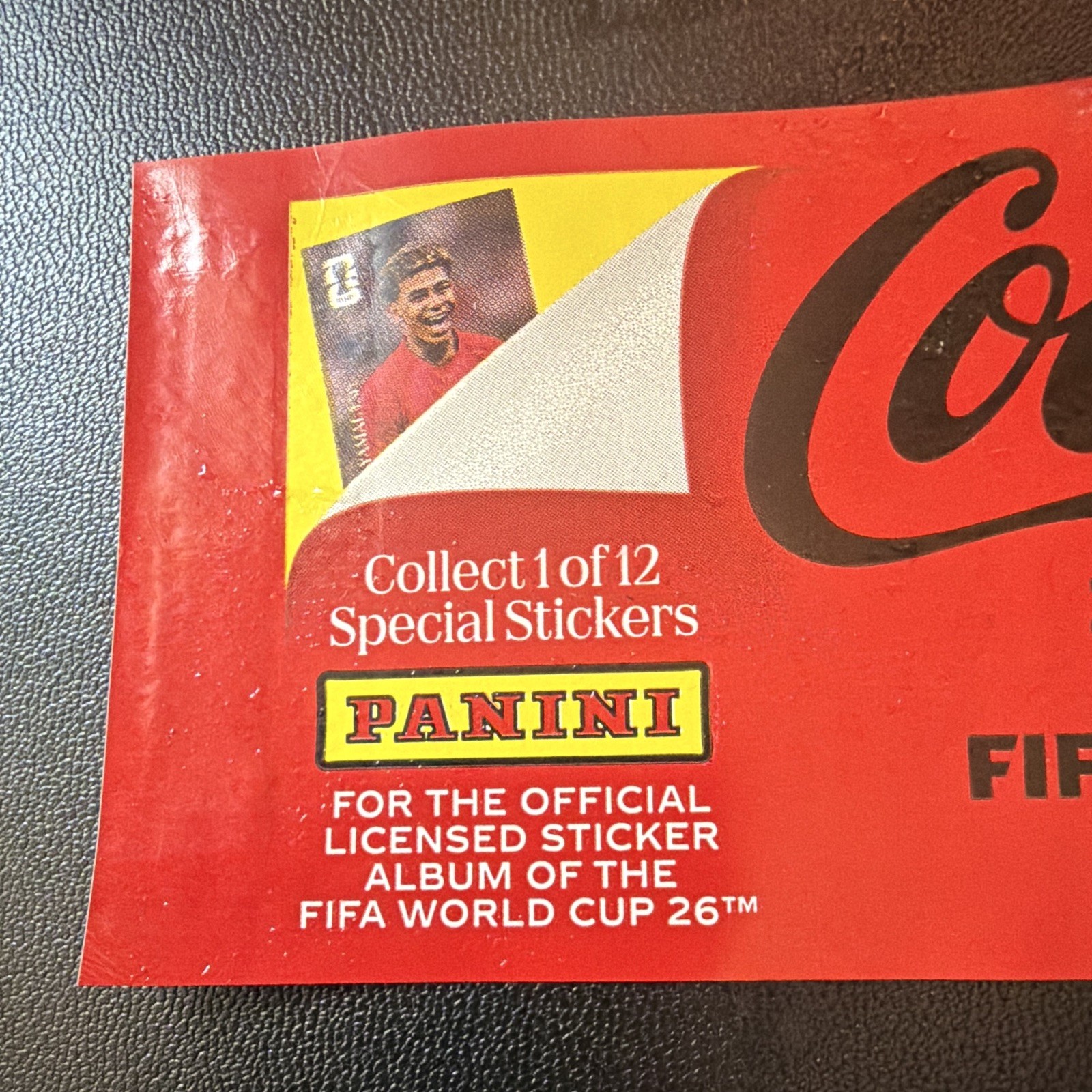 Panini FIFA World Cup 26 Sticker Jefferson Lerma Colombia #2 Licensed Non-Stuck