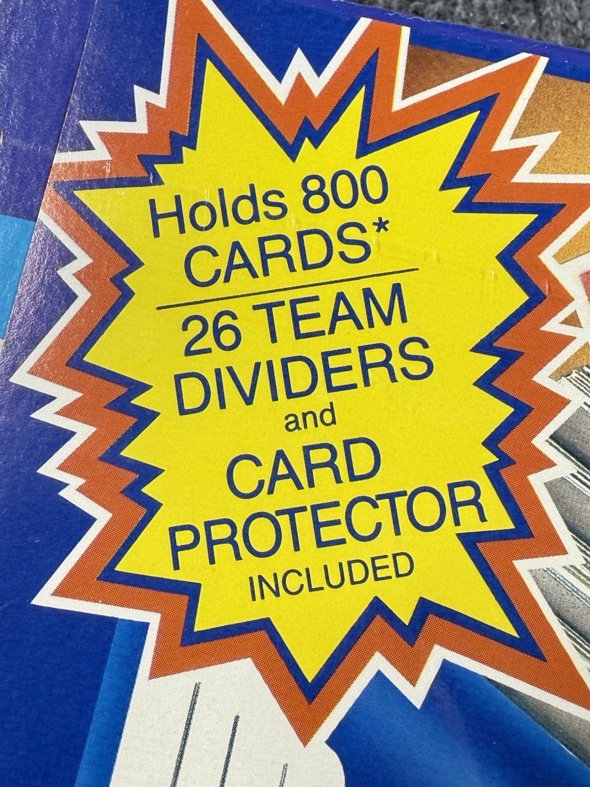 VTG 1988 Sharin The Dugout Baseball Card Collector Storage Box 10500 Unopened