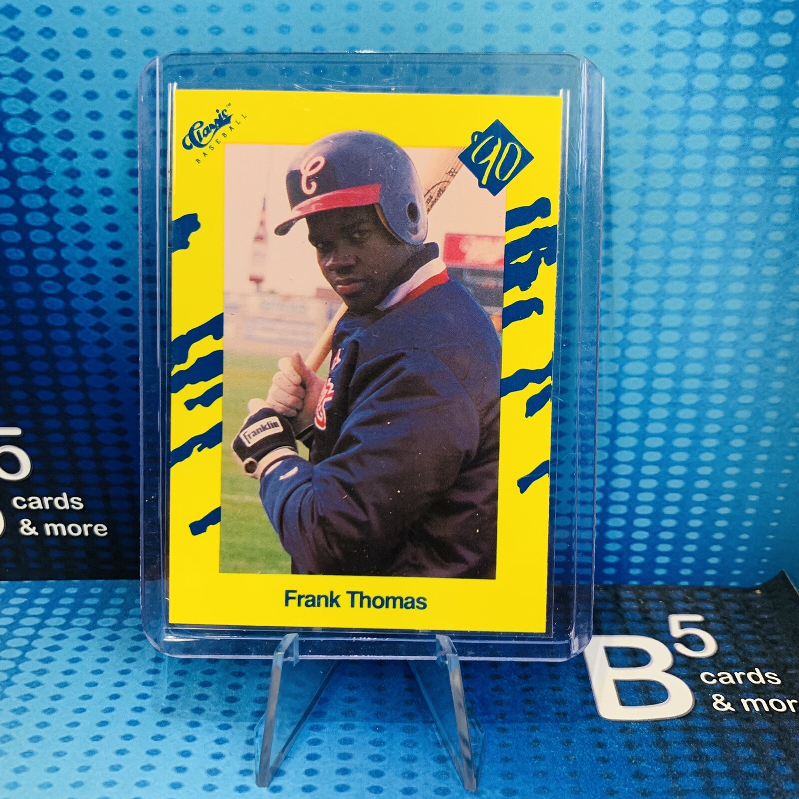 FRANK THOMAS – 1990 CLASSIC YELLOW – #T93 – CHICAGO WHITE SOX