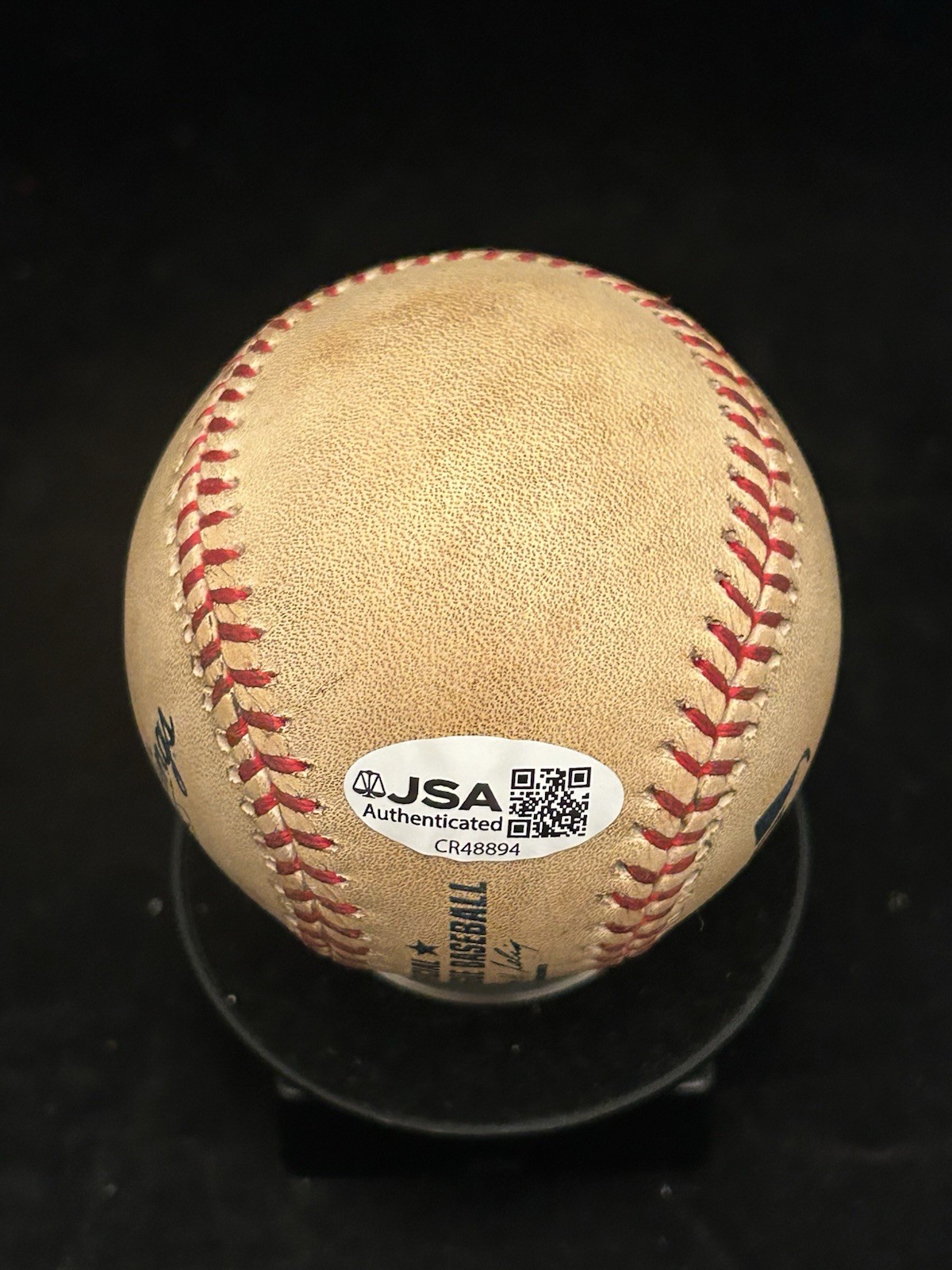 Carl Crawford Signed Autographed Game Used ROML Baseball RED SOX JSA COA