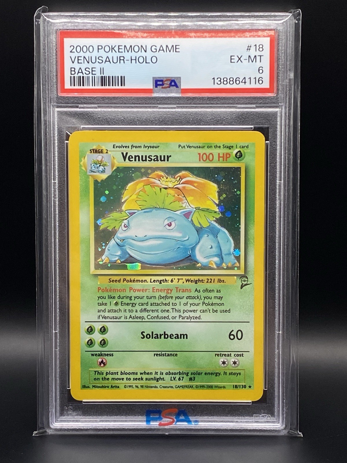 Cardboard Gold PSA Perfect Fit Graded Card Sleeves PSA Logo 50 Count Slab