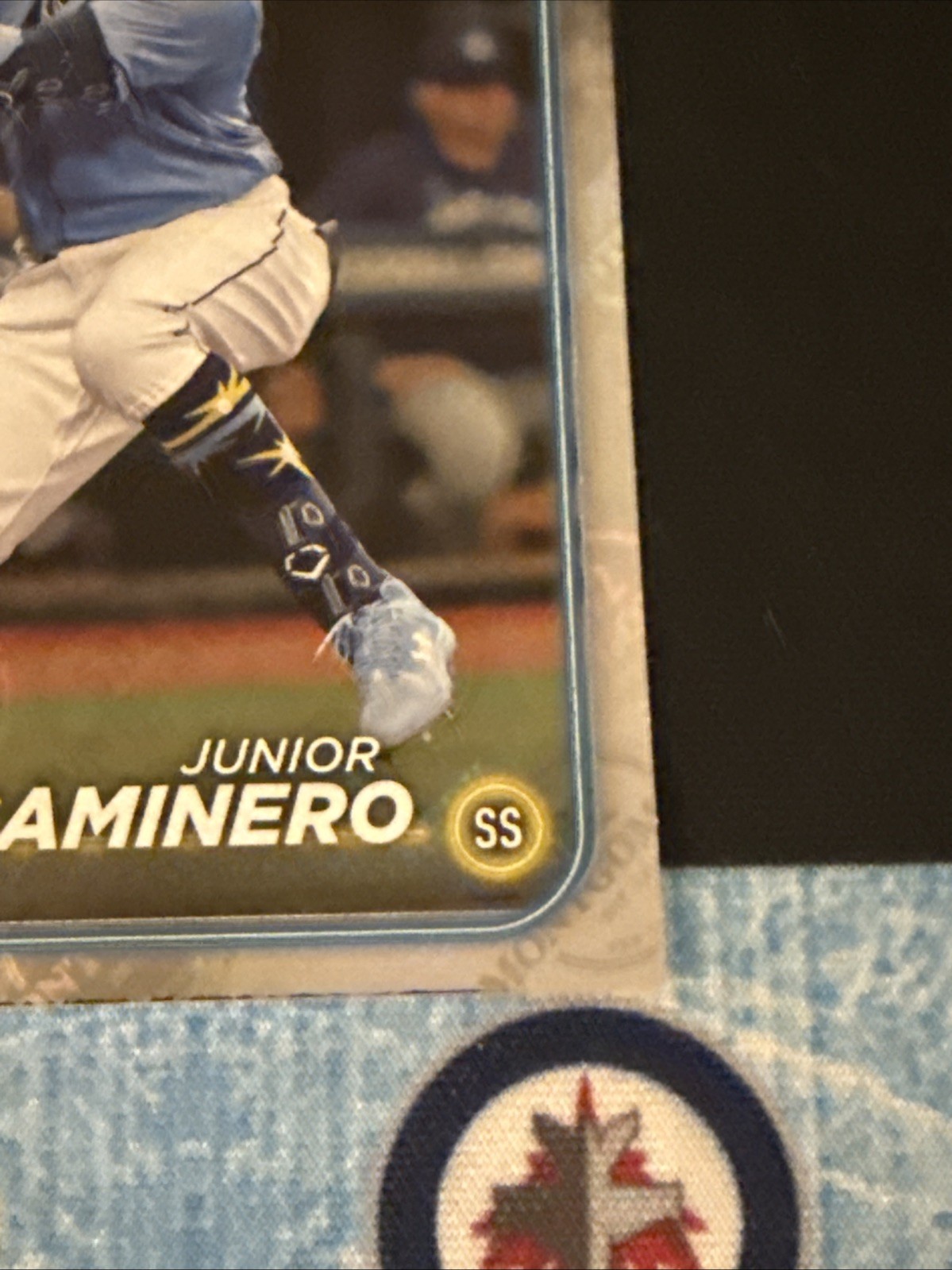 2024 Topps Junior Caminero Rookie 582 Montgomery Club Parallel Rays RC #628