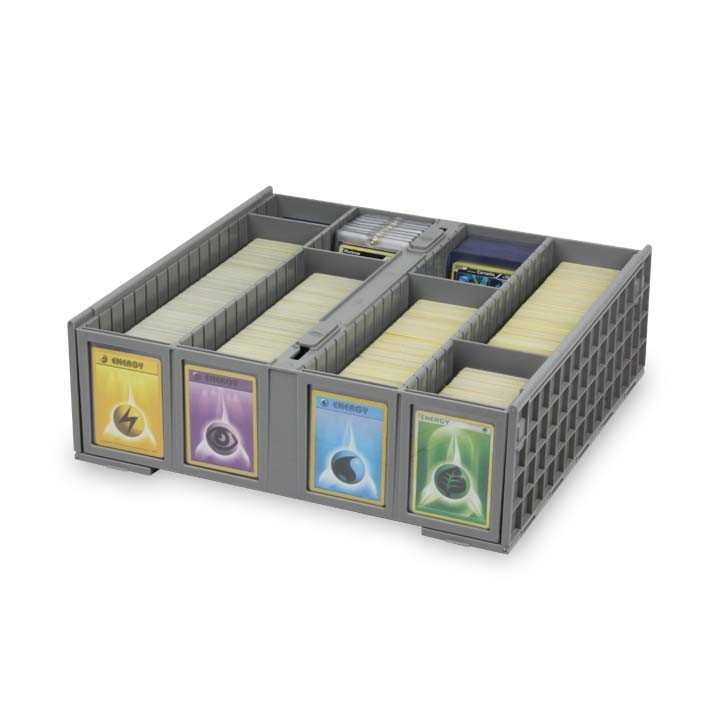 BCW Collectible Card Bin | Holds 3200 Cards Each |