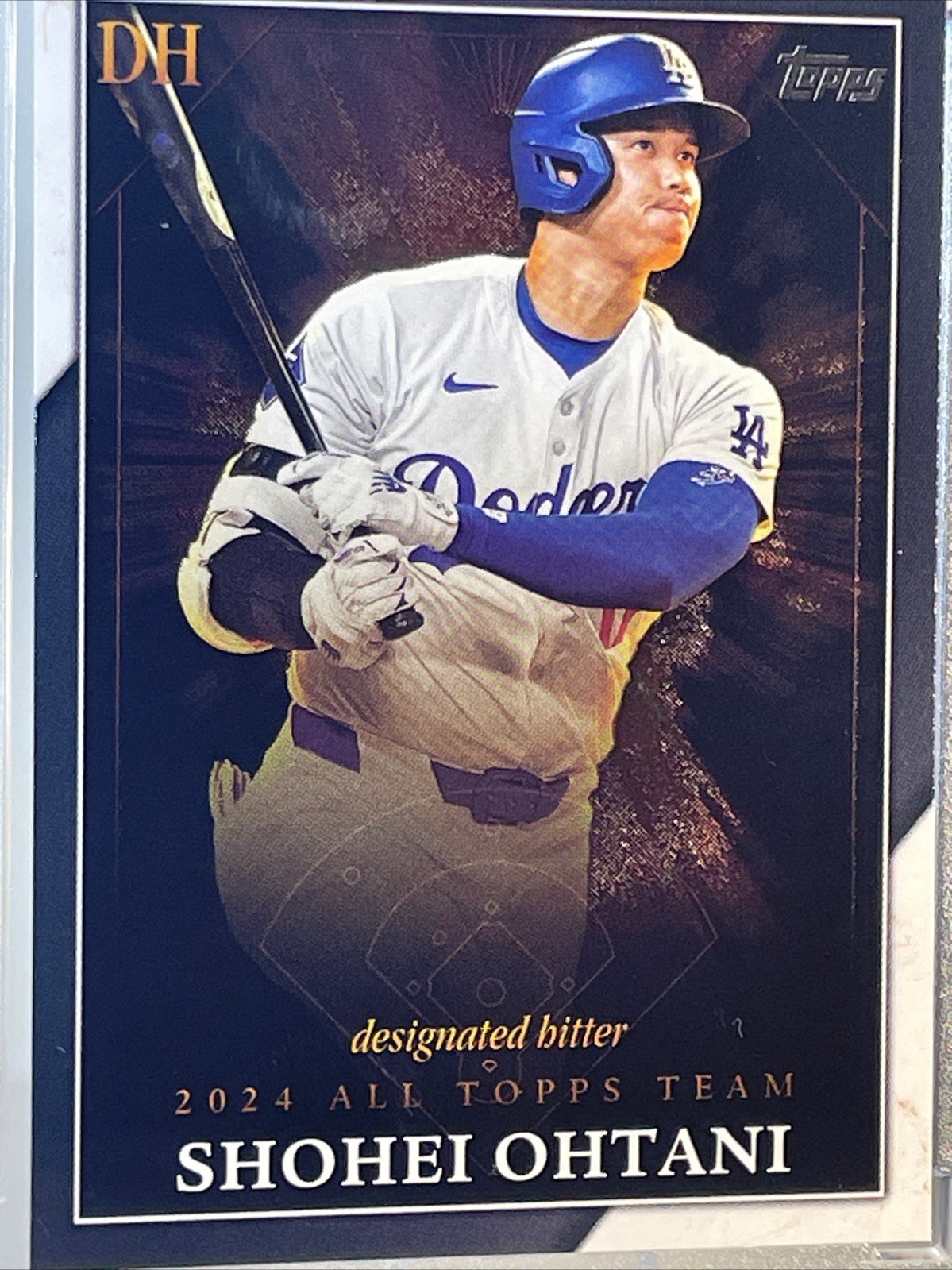 💙⚾️ Shohei Ohtani Baseball 2025 Topps Series 1 – 2024 All-Topps Team LA Dodgers