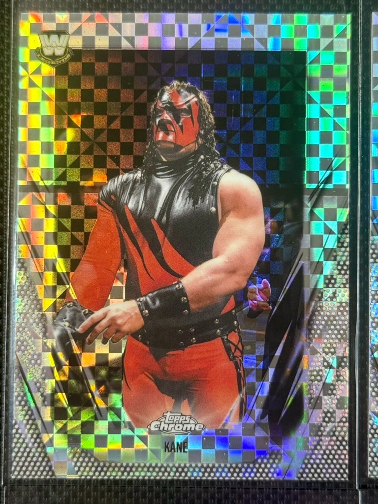 28x WWE X-Fractor Lot 2026 Topps Chrome Kane Kevin Nash Rusev Ivar Chad Gable