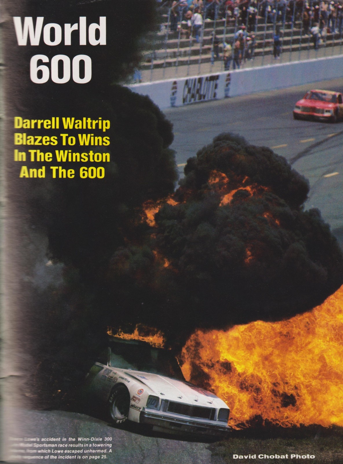 1985 Sept. Vol. IV No. 5-Grand National Illustrated – Richard Childress Profile