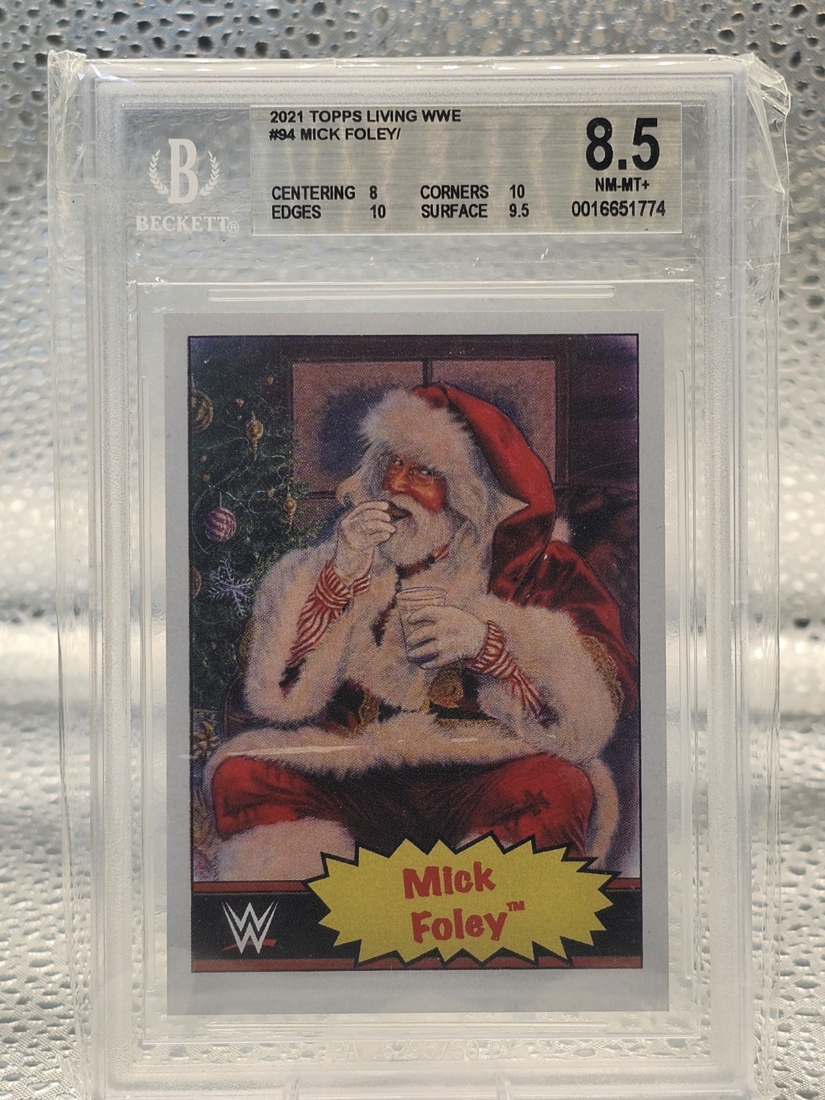 2021 Topps WWE Living Set – Mick Foley #94 /1035