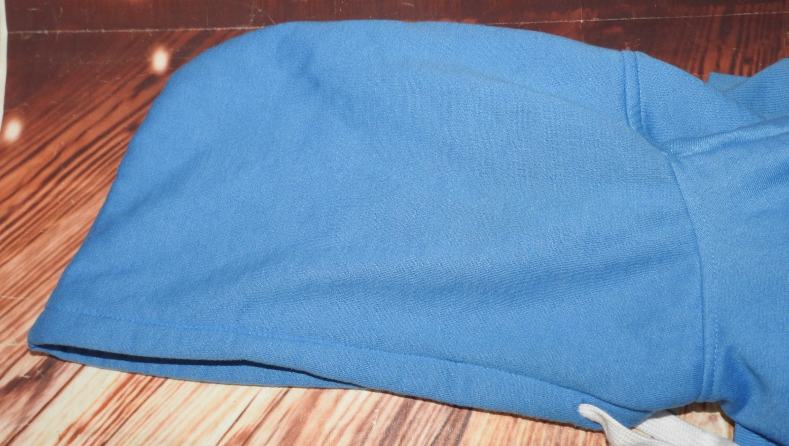 3XL 3X STM Gear Tennessee Oilers Titans Blue Soft Fleece Lined Hoodie