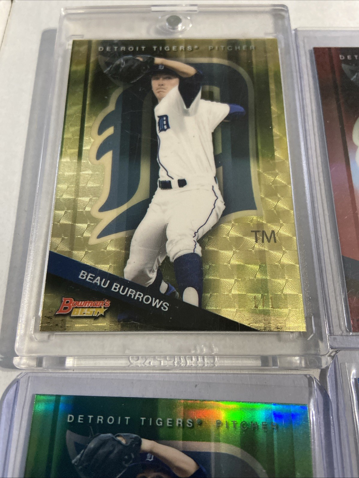 2015 Bowmans Best Beau Burrows Complete Rainbow True 1/1 /5 /25/50 /99 /150 Rare