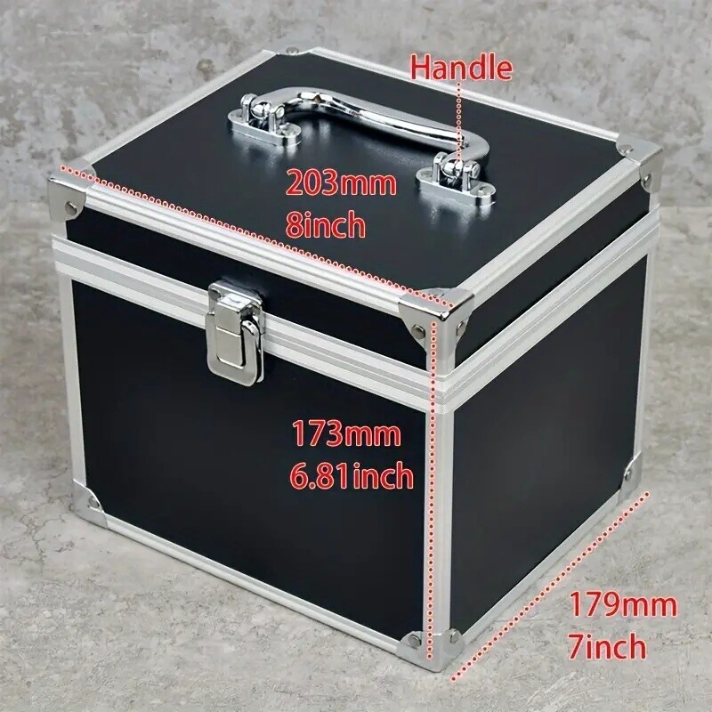 2-Compartment Universal Locking Card Storage Case – Fits 35PT BGS & PSA Cards
