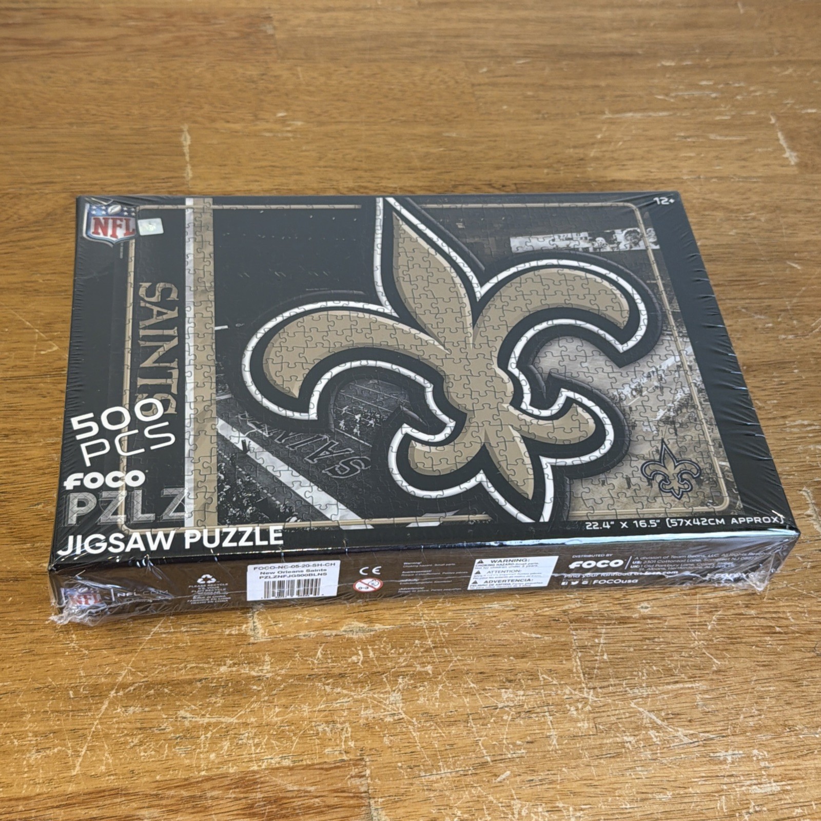 NFL New Orleans Saints 500 Pcs Puzzle Brand New Sealed