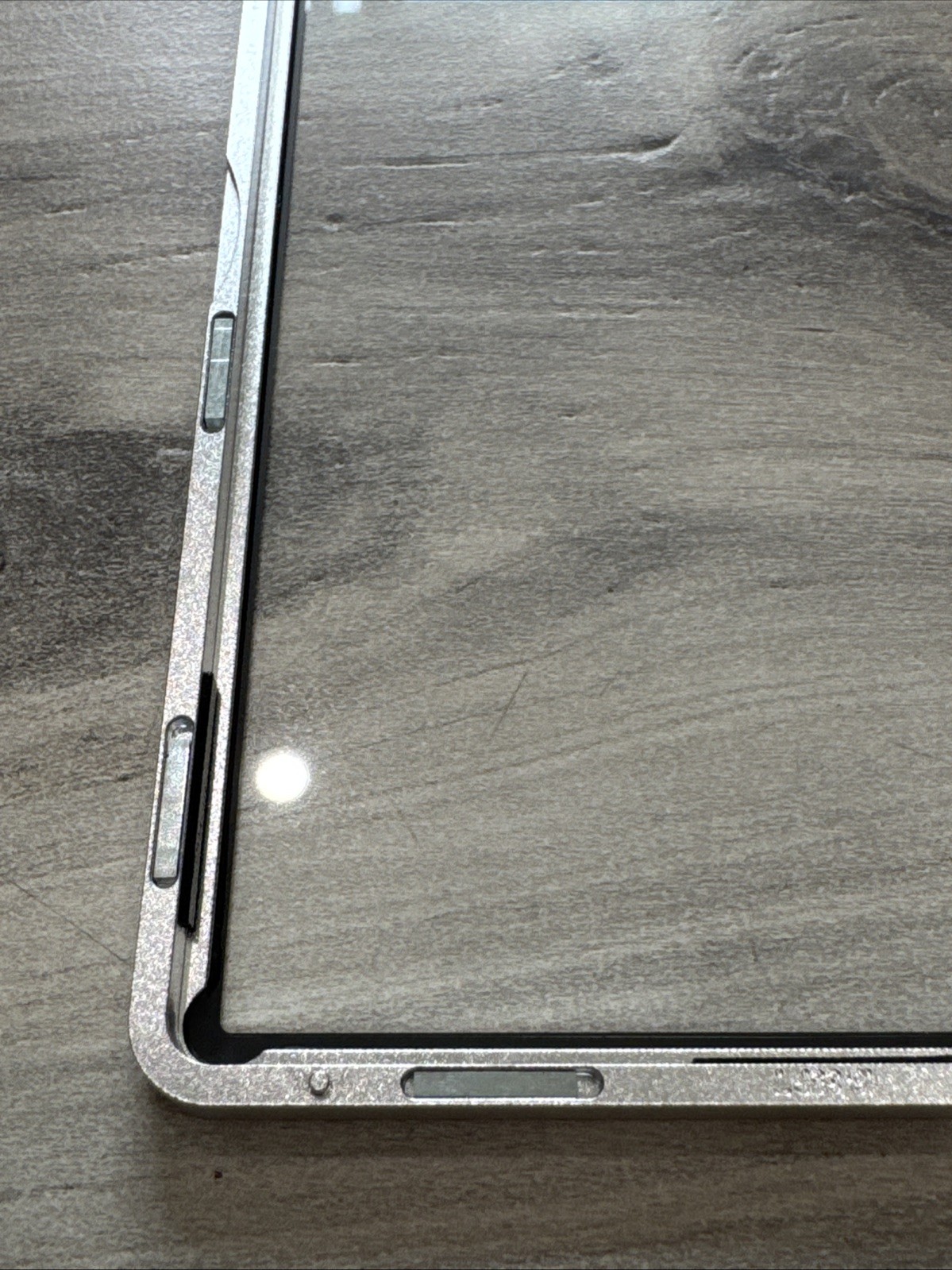 PSA Slab Protector Aluminum Magnetic Case Silver UV Protectant
