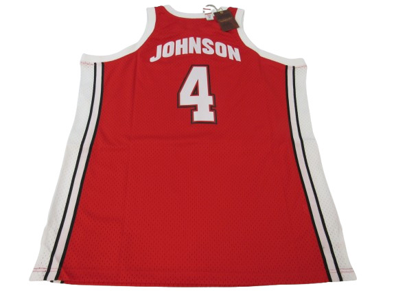 New Larry Johnson #4 UNLV Rebels Men Big & Tall Mitchell & Ness Swingman Jersey