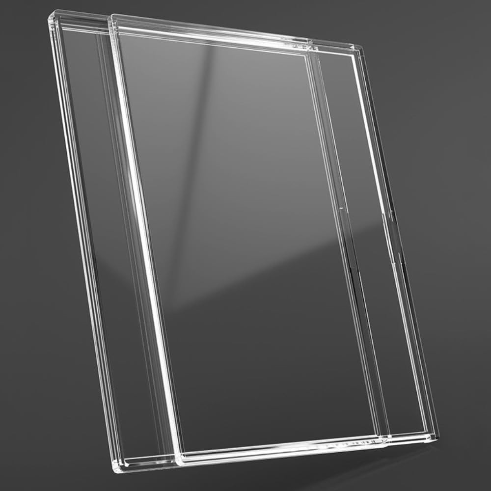 Gamegenic Slide Card Cases – Premium Hard-Shell Card Holders with Innovative Sli