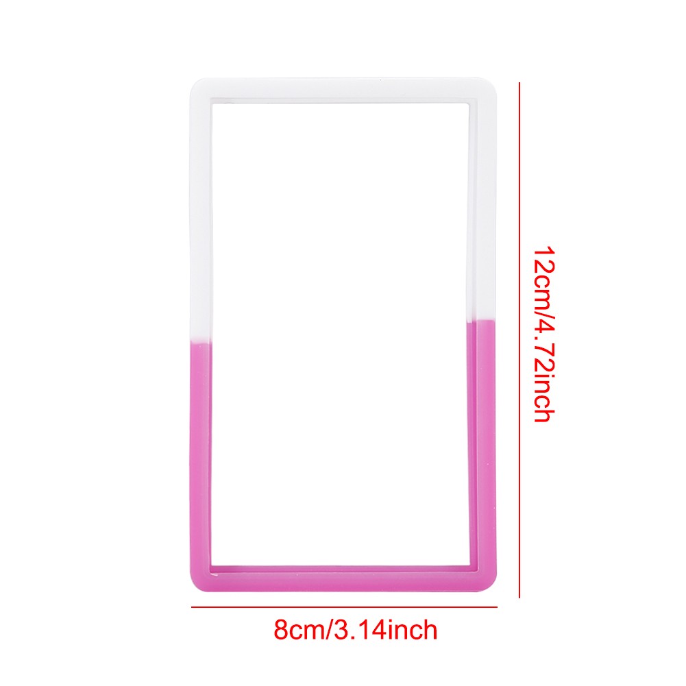 Gradient For PSA Graded Card Slab Bumper Guard Protector Case Skin TPU- Colors
