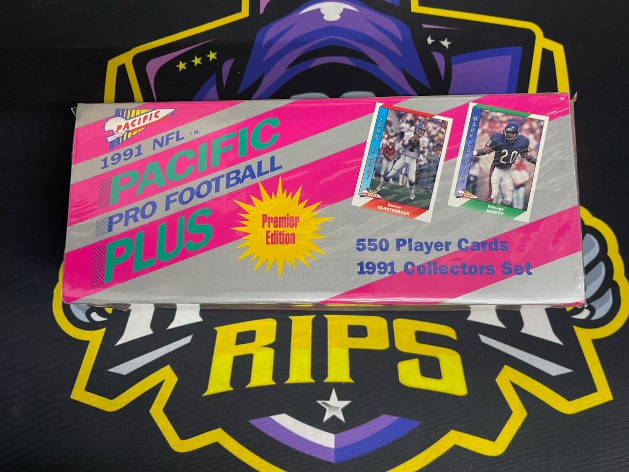 1991 NFL Pacific Pro Football PlusCollector Set FACTORY SEALED