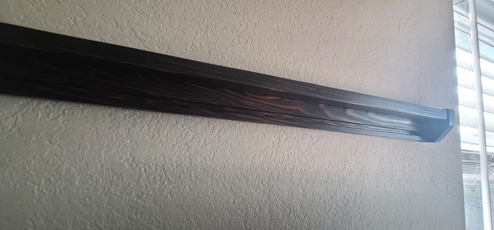 Premium Redwood Trading Card Display Shelf – PSA slabs, Top Loader, Desk Or Wall