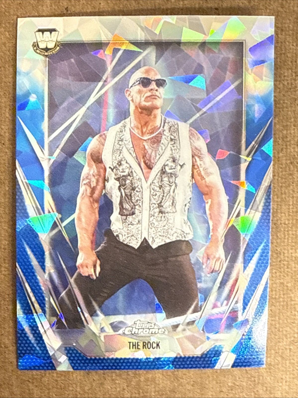 2026 Topps Chrome SAPPHIRE WWE Wrestling Base Cards #1-200 You Pick/Choose! READ