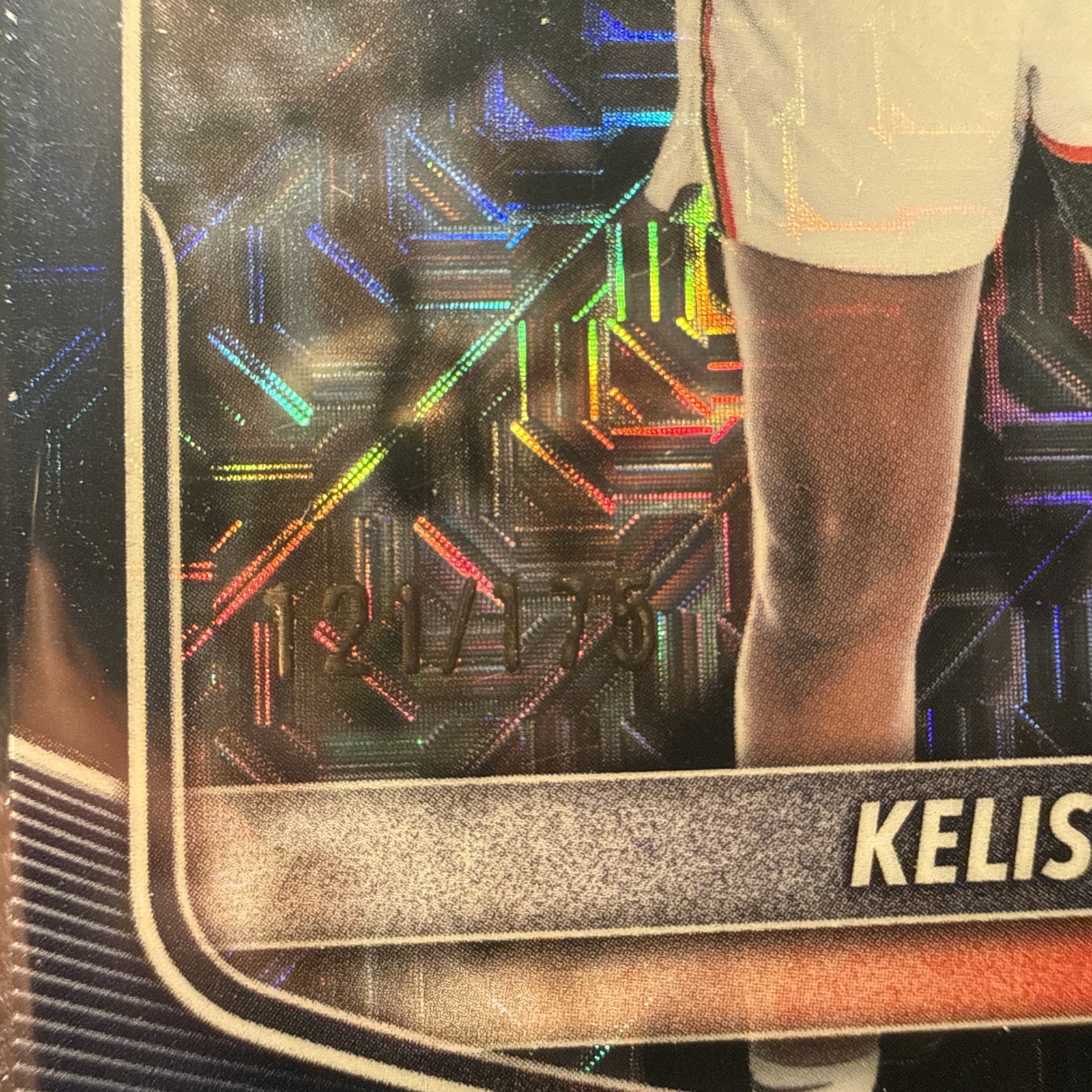 2025 Bowman Kelis Fisher Chrome Navy Mojo Refractor /175 #BCP-89 1st Prospect