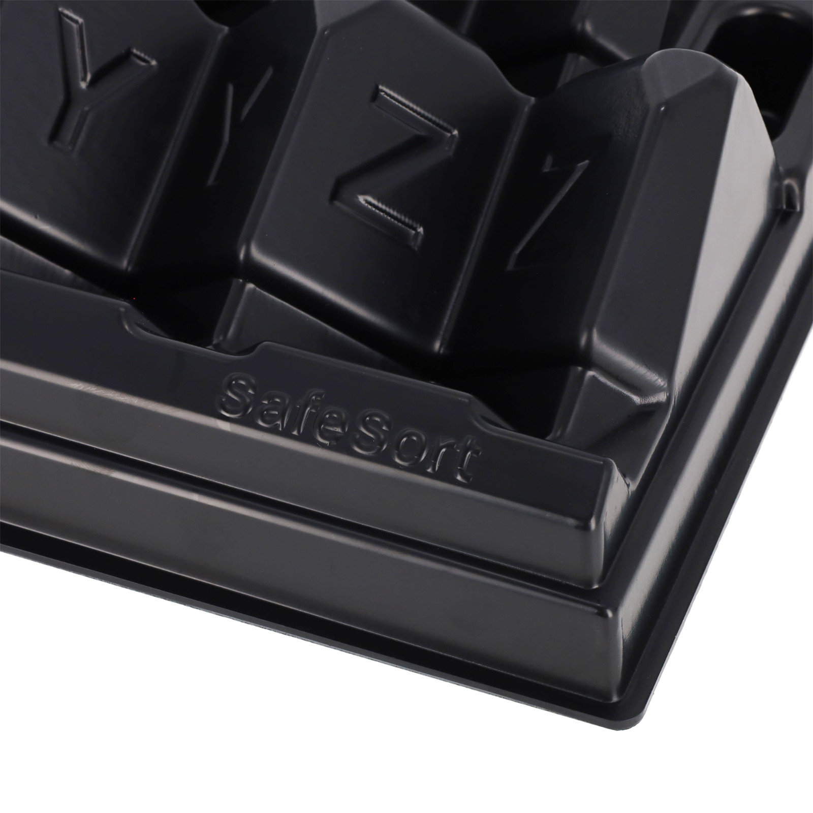 BCW SafeSort Card Sorting Tray w/ 26 Cells For TCG/ Sports & Board Game Display