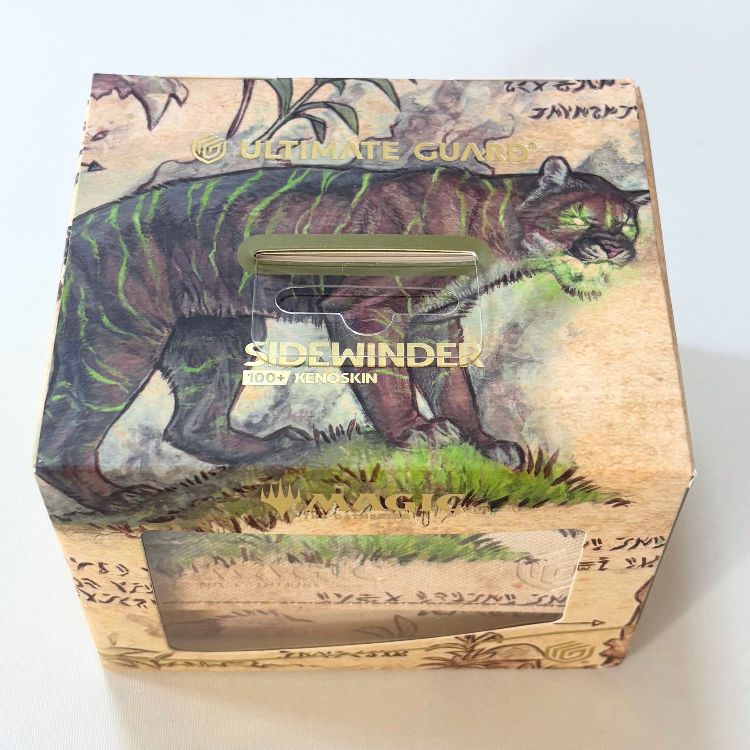 Ygra Ultimate Guard Sidewinder 100+ Xenoskin MTG Bloomburrow free shipping new