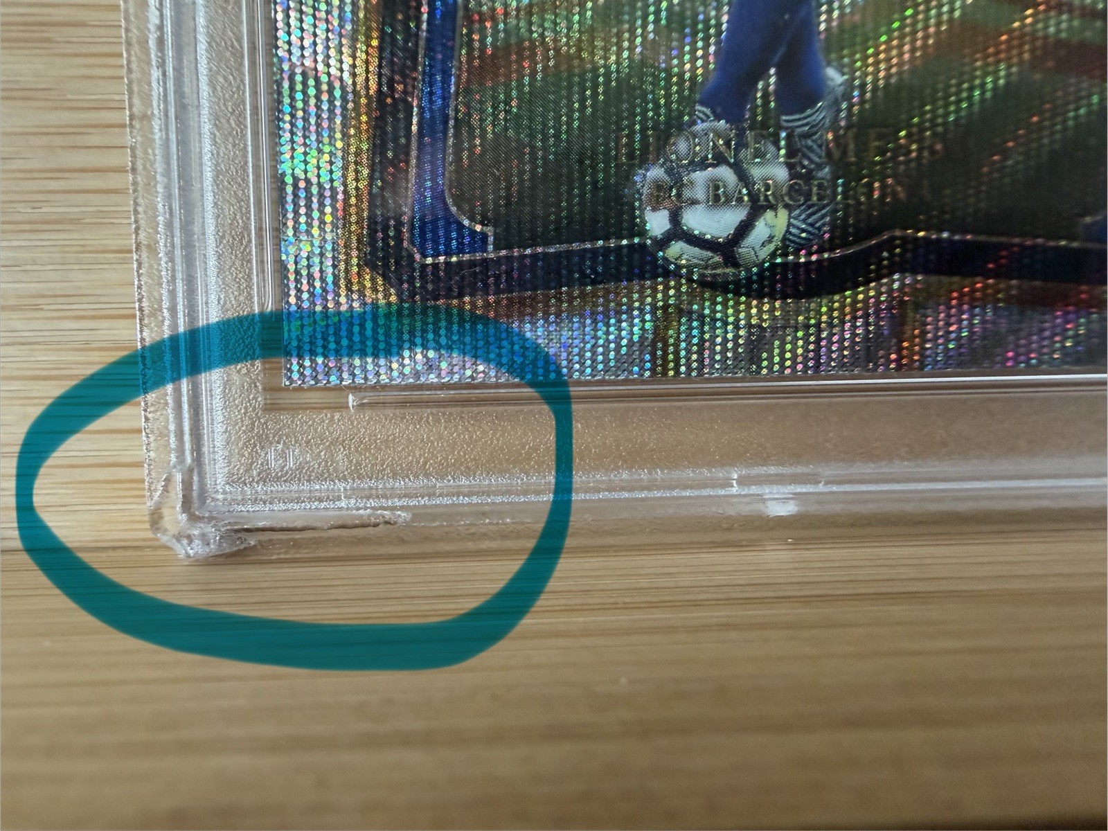 2017 Panini Select In The Clutch Lionel Messi #IC-35 PSA 10 (READ DESCRIPTION)