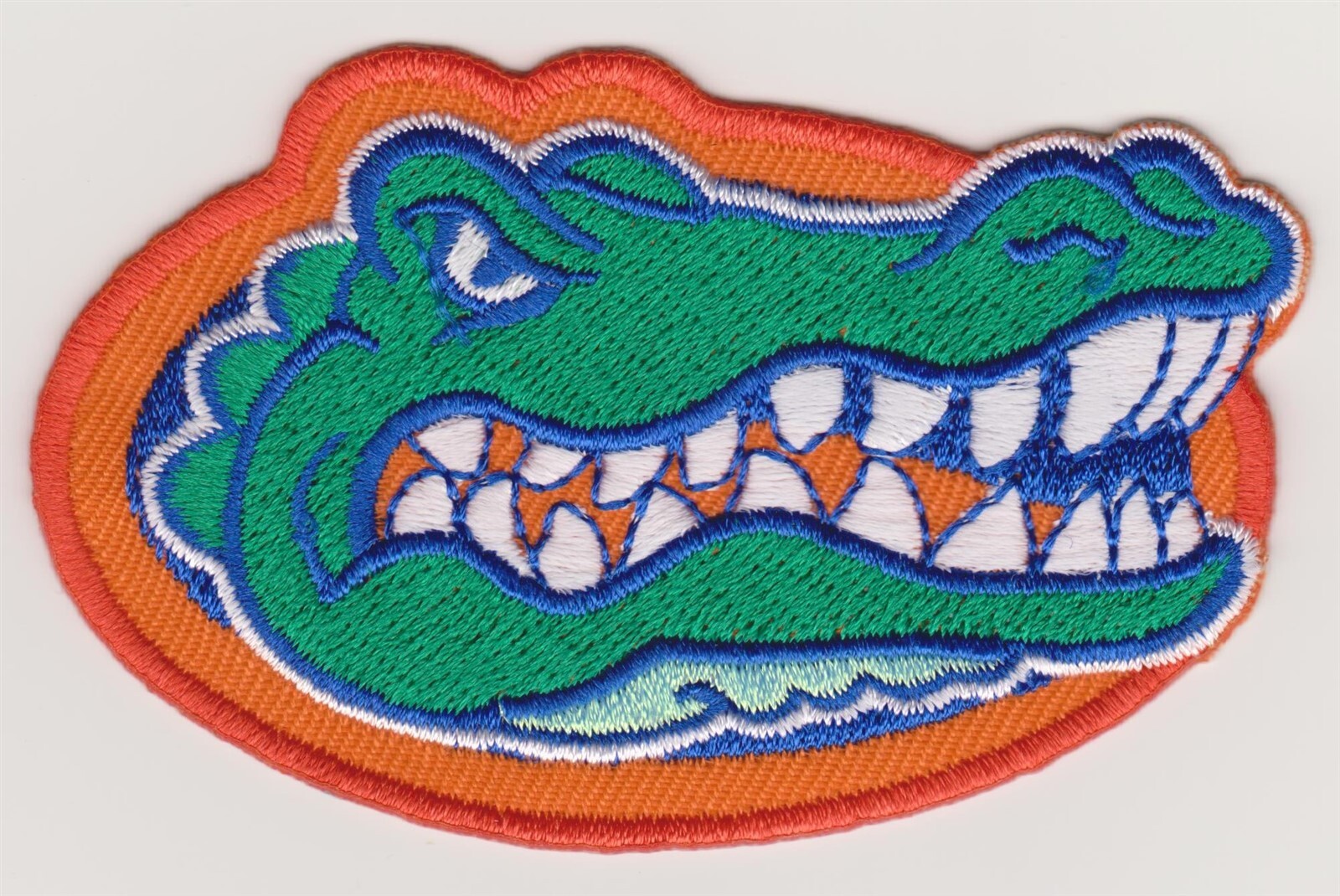 Florida Gators 3 1/8″ x 2″ Embroidered Iron On Patch *New* #132