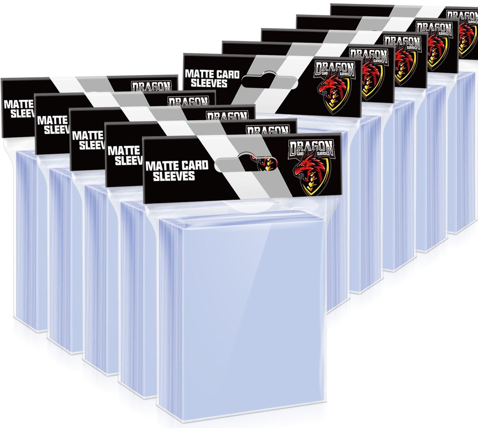 1000 Ct Penny Sleeves – Soft Card Protectors for Trading, Sports & Game Cards…