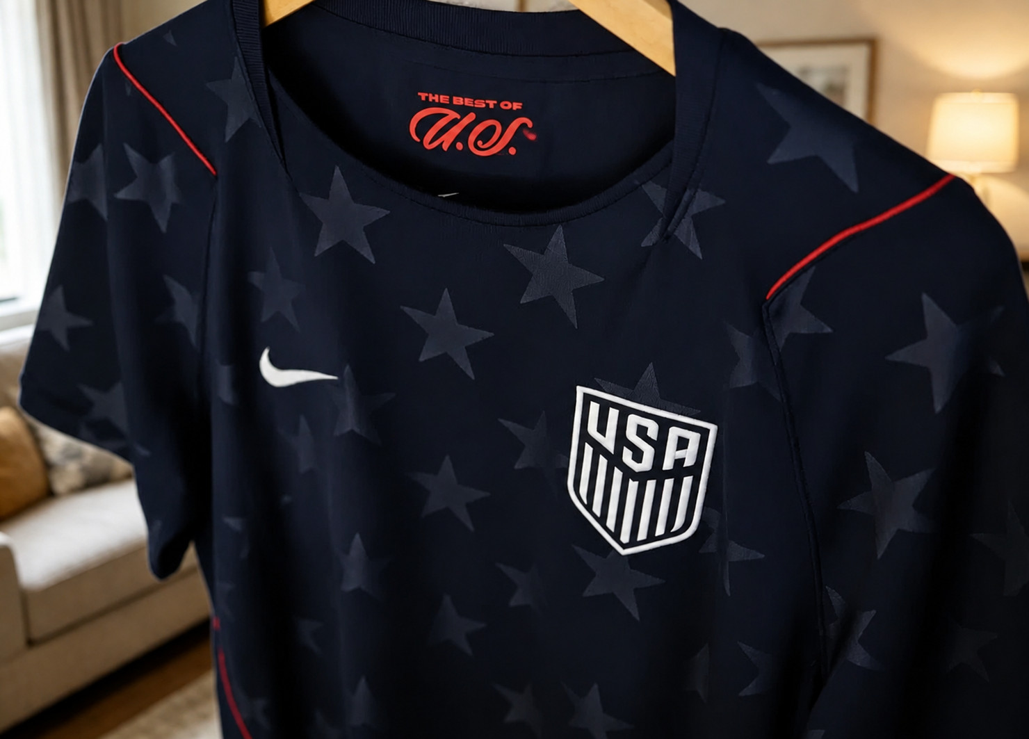 USMNT 2026 World Cup Away Soccer Jersey