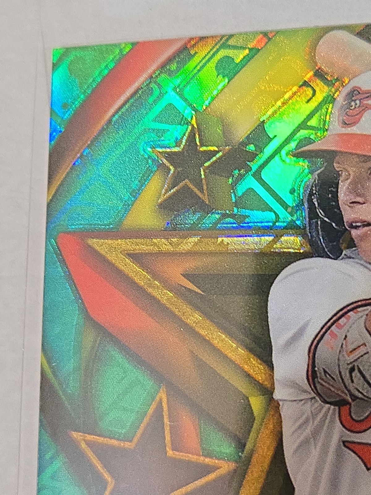 2025 Topps Chrome Logofractor – Future Stars Jackson Holliday #FS-1 Gold 40/50