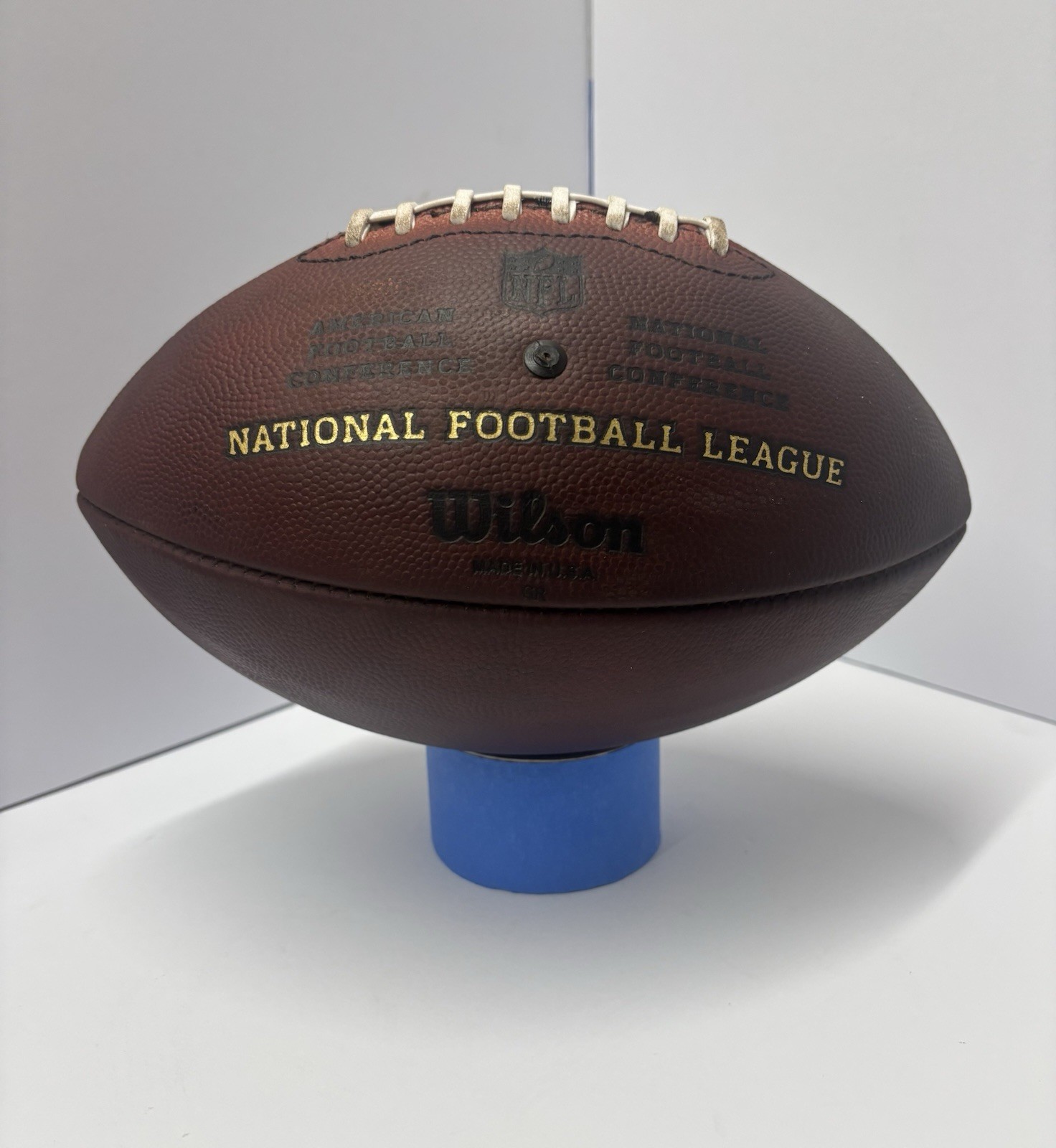 NFL Wilson “The Duke” Salute to Service Football, Game Prepped and Waxed!!!