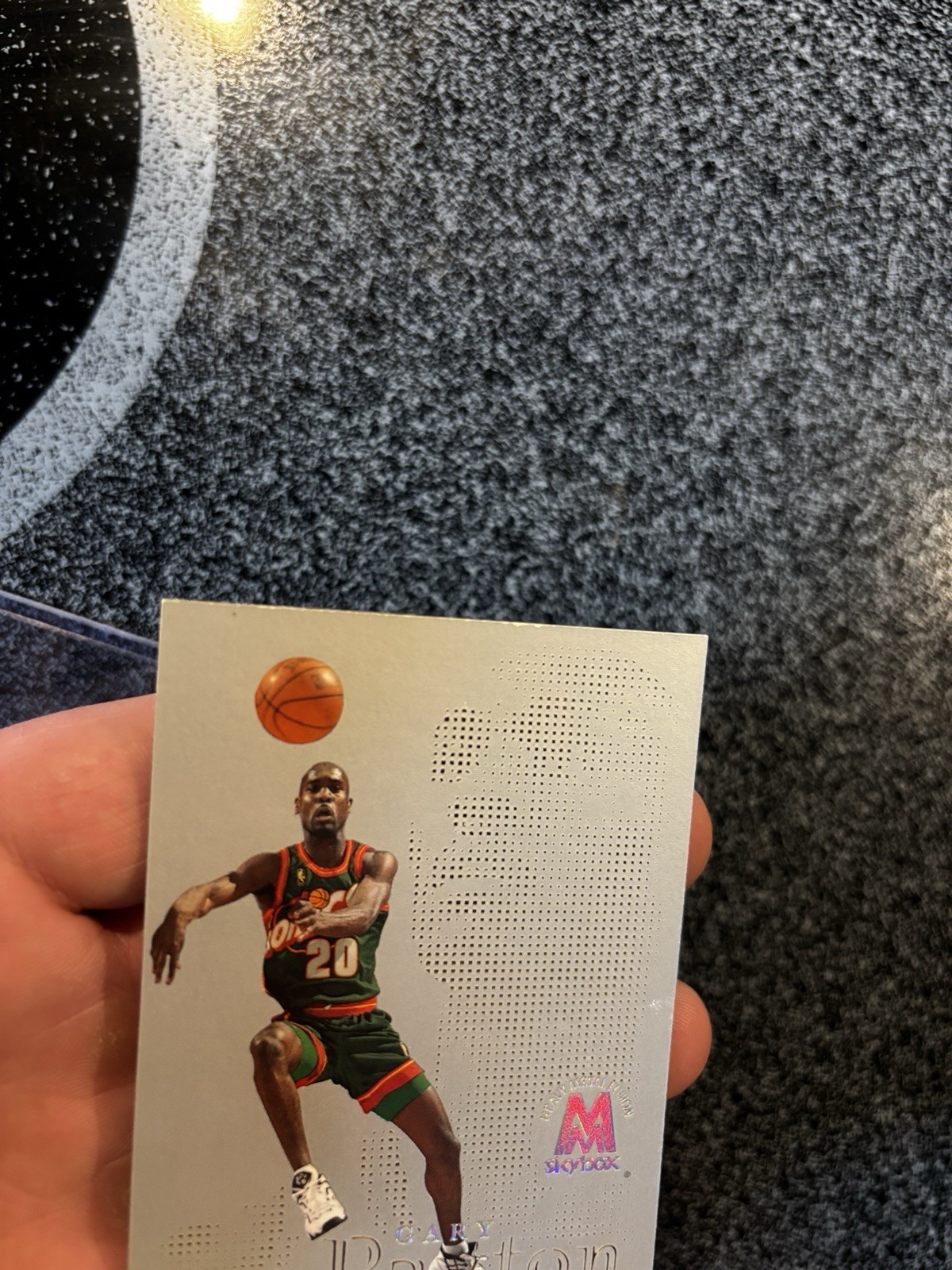 1998-99 Skybox Molten Metal – Fusion Heavy Metal Gary Payton #18F