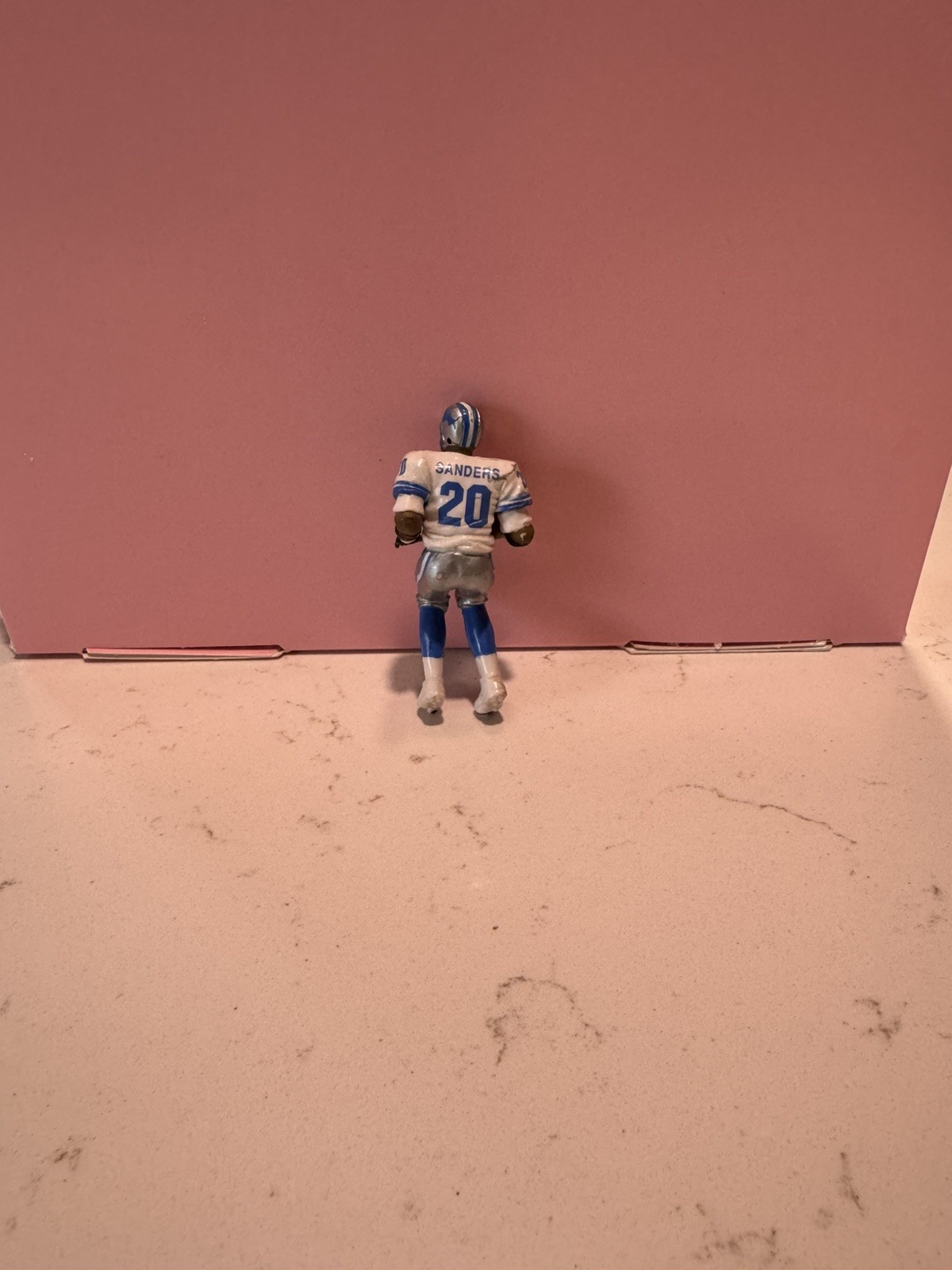 Detroit Lions NFL Football 90’s Barry Sanders Action Figure • No Stand
