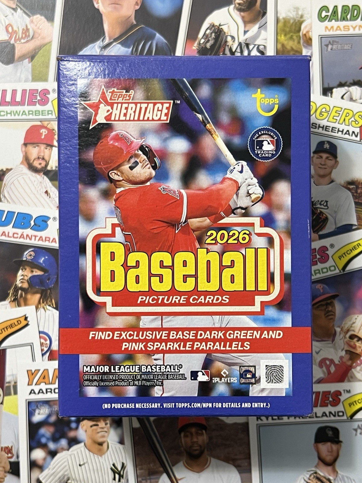 (50% OFF 2+) 2026 Topps Heritage – Base Singles #1-400 – Complete Your Set!