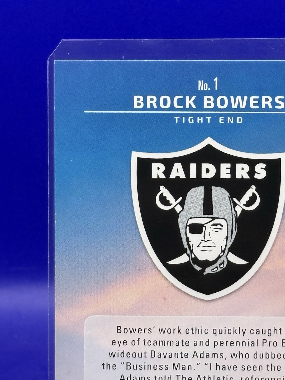 2024 Panini Certified Brock Bowers Franchise Foundations RC Pink Mirror #/199