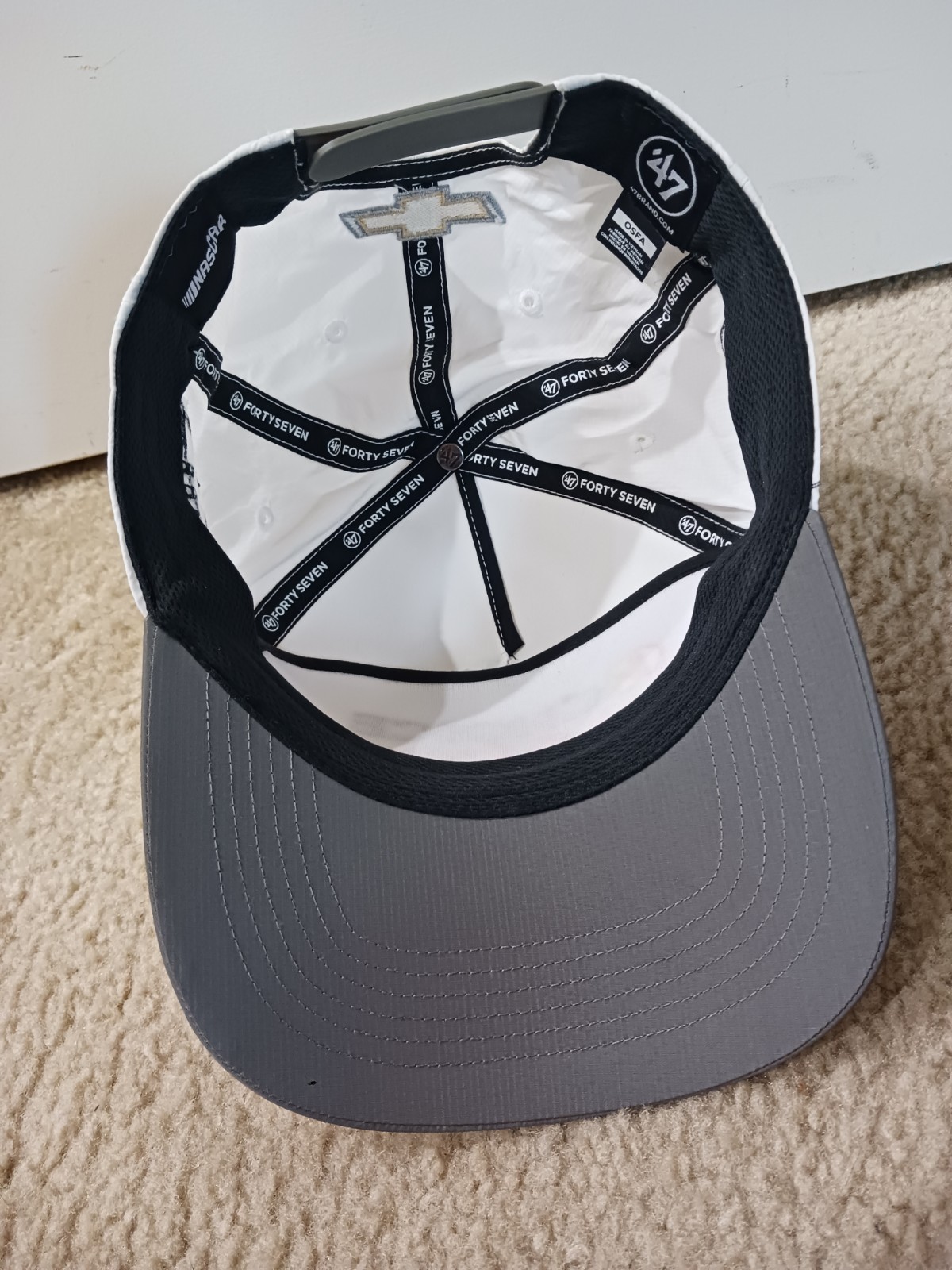 Trackhouse Racing Team Issued Choice Privileges #99 Chevy Hat NASCAR Dan. Suarez