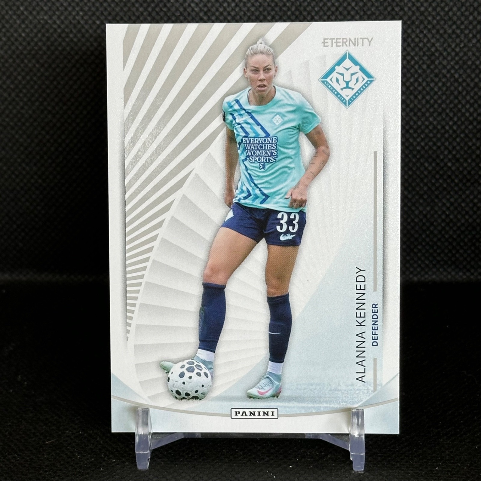 ALANNA KENNEDY BAS-19 Base • 2025/26 Panini WSL Eternity London City (US Seller)