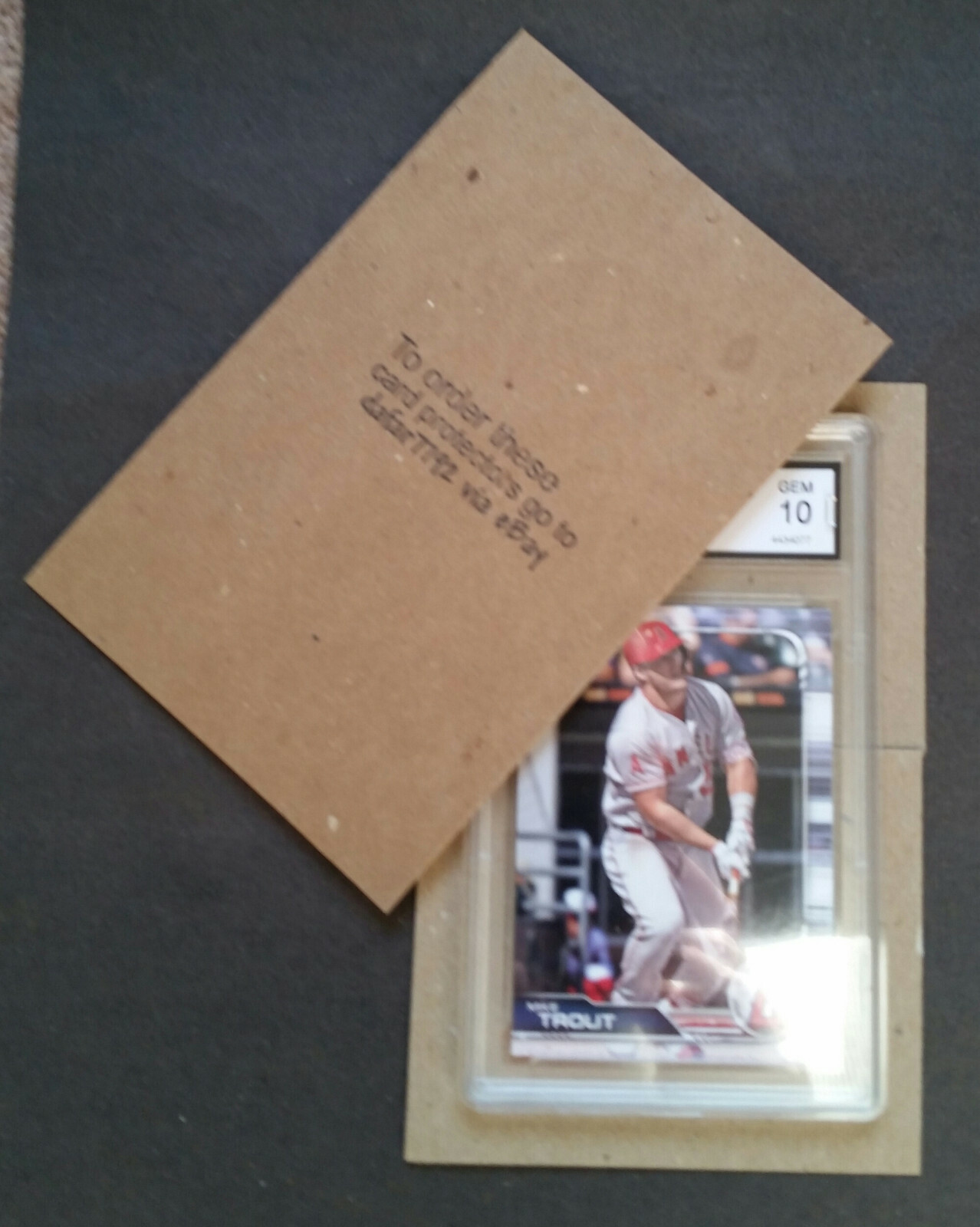 200 GRADED FIRM 3.5 x 5.5. Trading Card shipping Protectors “BLOW OUT SALE”