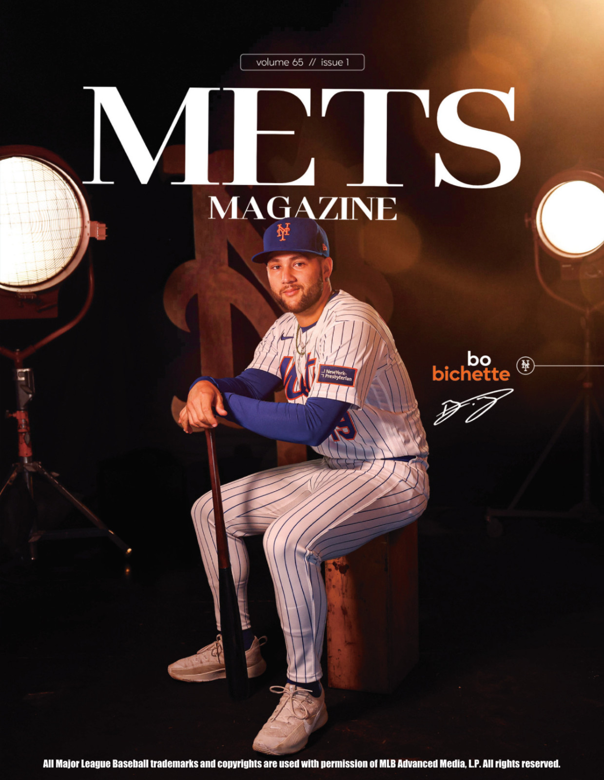 2026 New York Mets Official Program Opening Day Issue 1 PRE SALE
