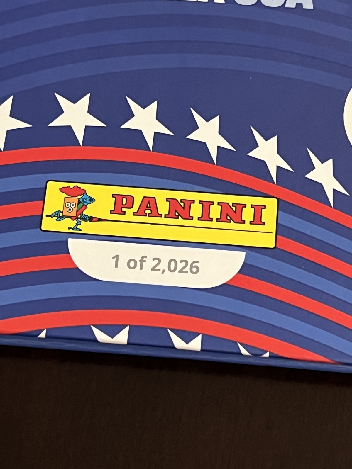 2026 Panini FIFA World Cup Limited Edition Hardcover sticker album 1 of 2026
