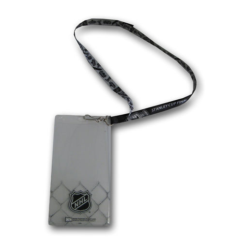2011 Stanley Cup Finals Ticket Lanyard Bruins Canucks
