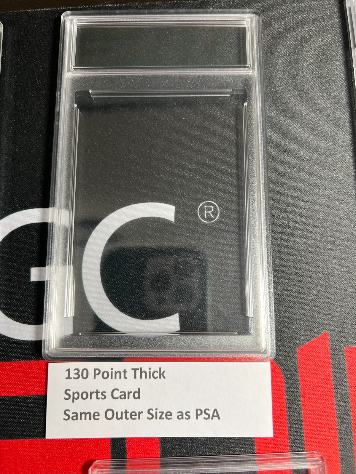 Empty Trading Card Slab Graded Card PSA Style Sports Cards Pokemon 55 130 180 pt
