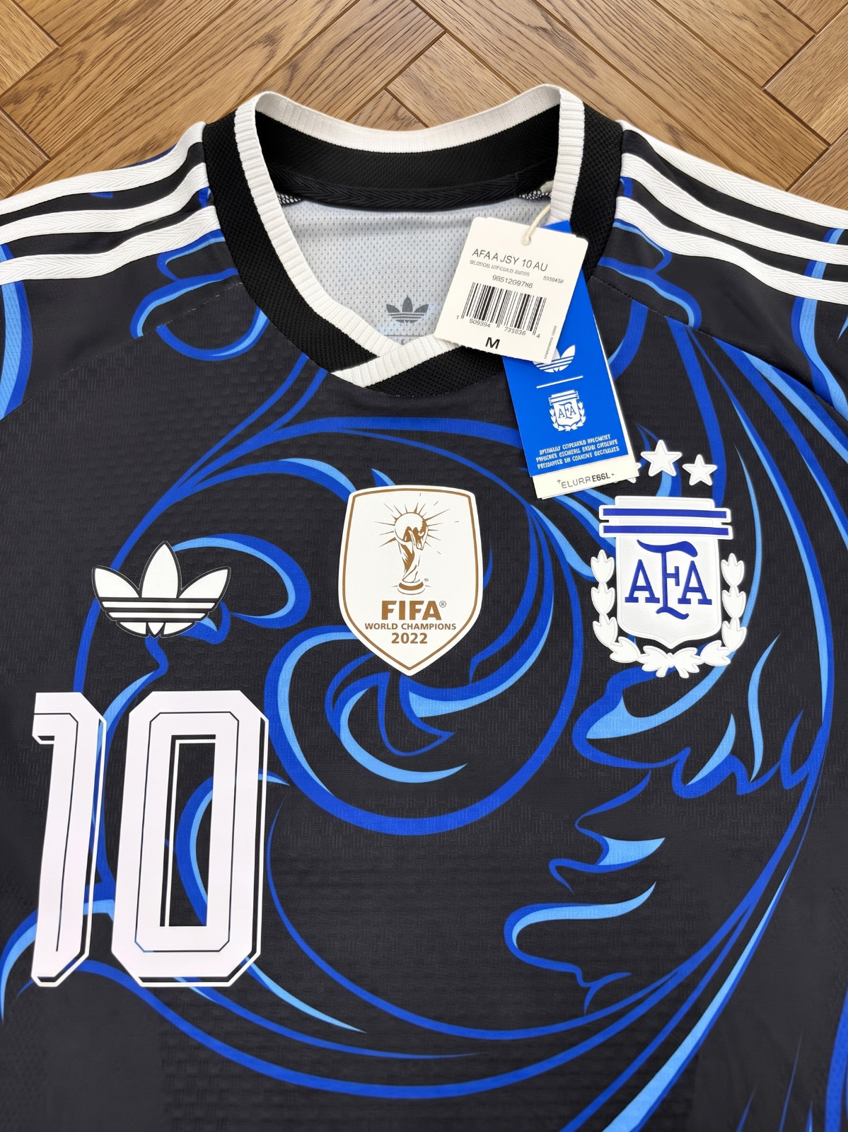 Lionel Messi Argentina AWAY Adidas 2026 Jersey NWT SZ S-2XL
